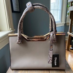 NWT Dune London handbag/shoulder bag/purse
